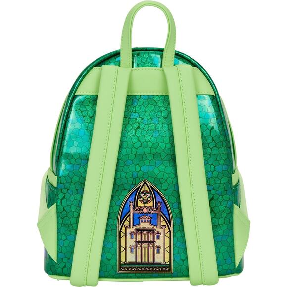 Loungefly Tiana Stained Glass Mini-Backpack NWT main image 7